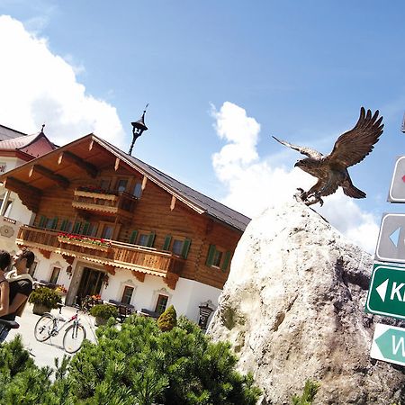 Hotel Riedl Kössen Kültér fotó