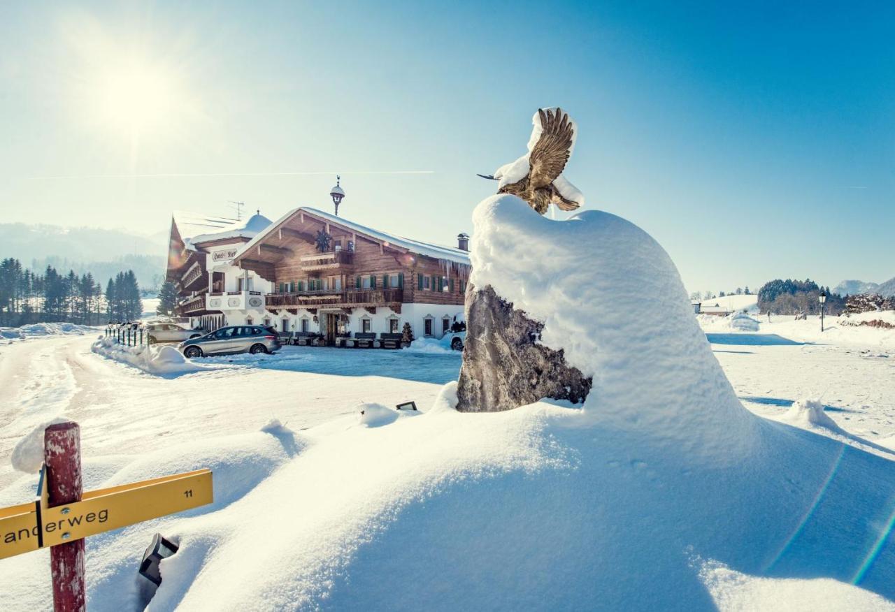 Hotel Riedl Kössen Kültér fotó