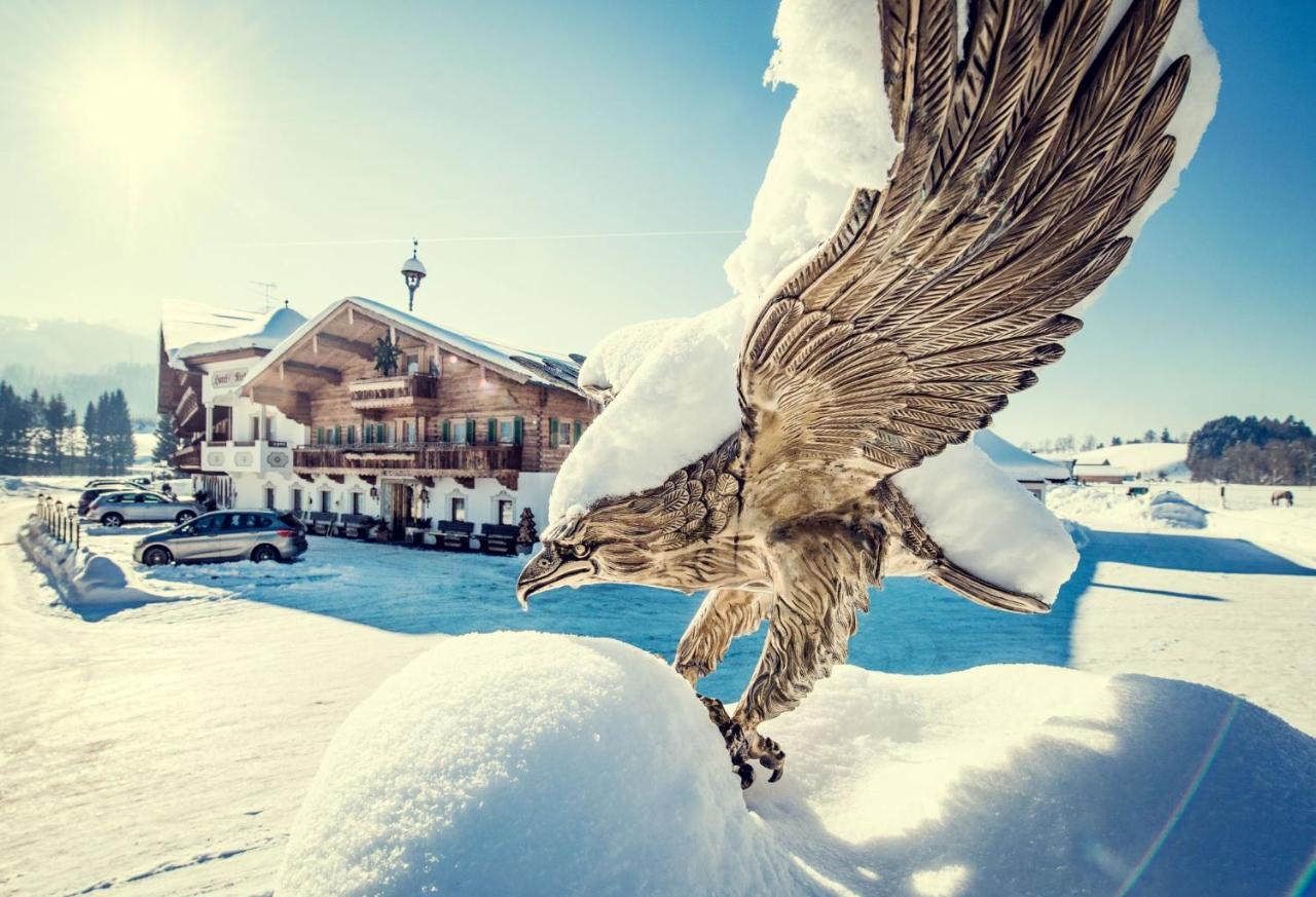 Hotel Riedl Kössen Kültér fotó