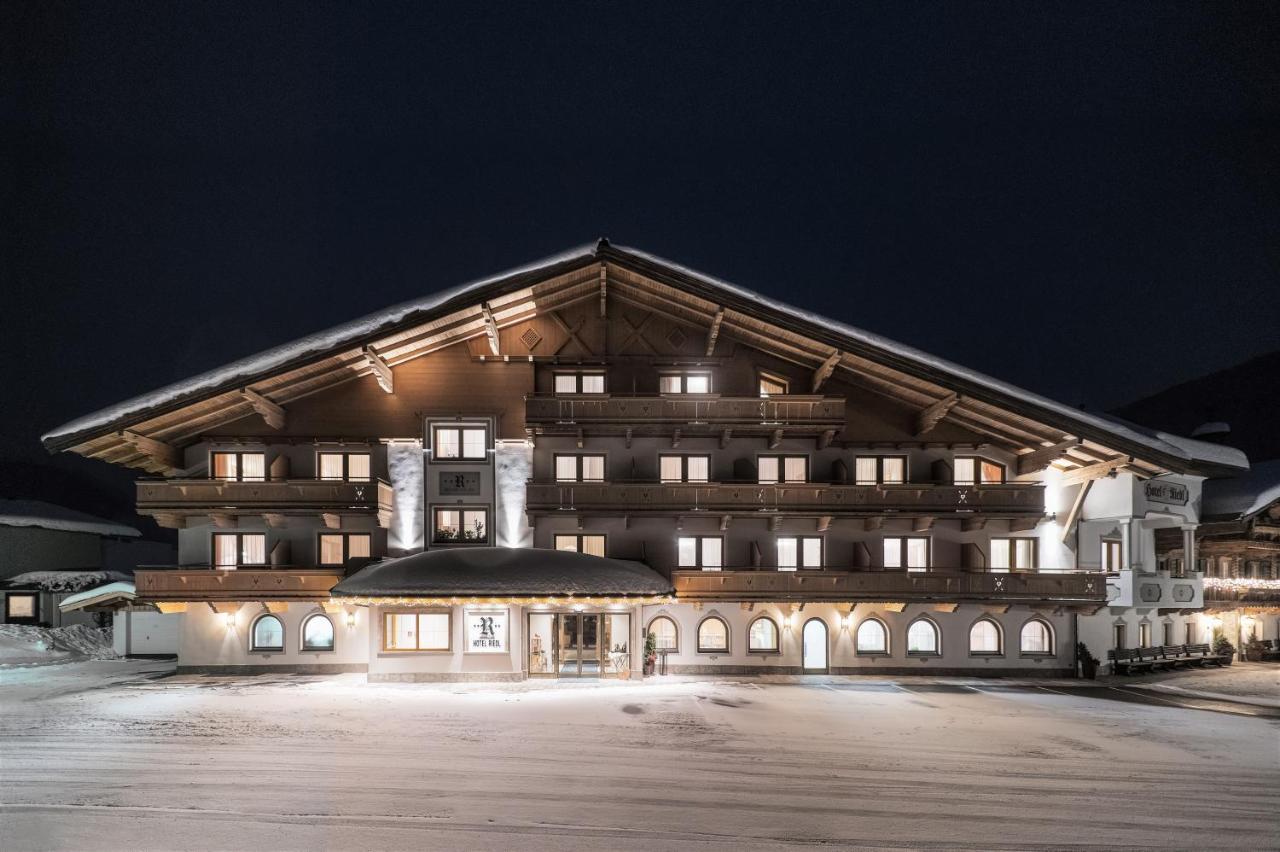 Hotel Riedl Kössen Kültér fotó
