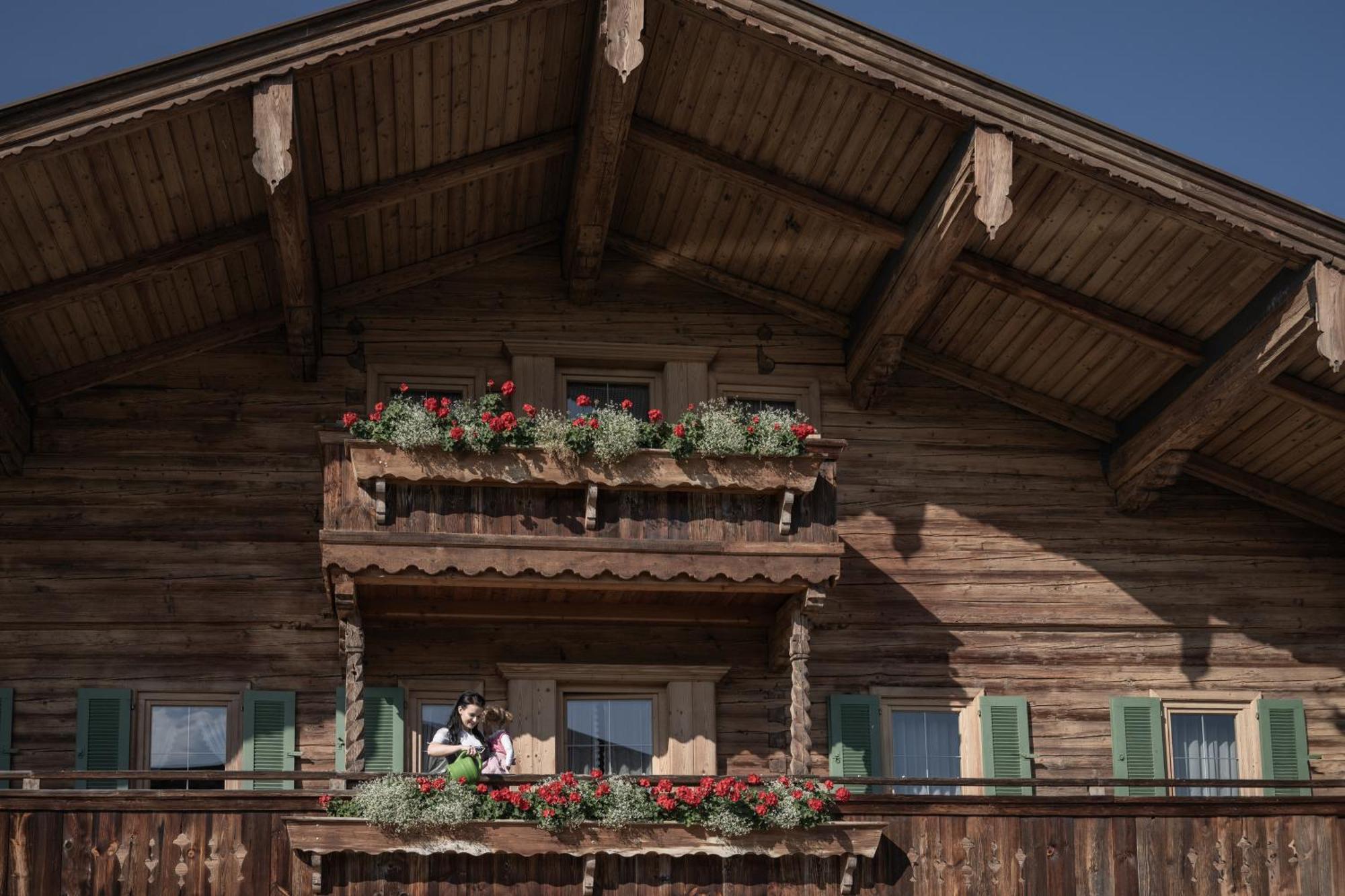 Hotel Riedl Kössen Kültér fotó