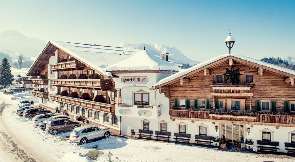 Hotel Riedl Kössen Kültér fotó