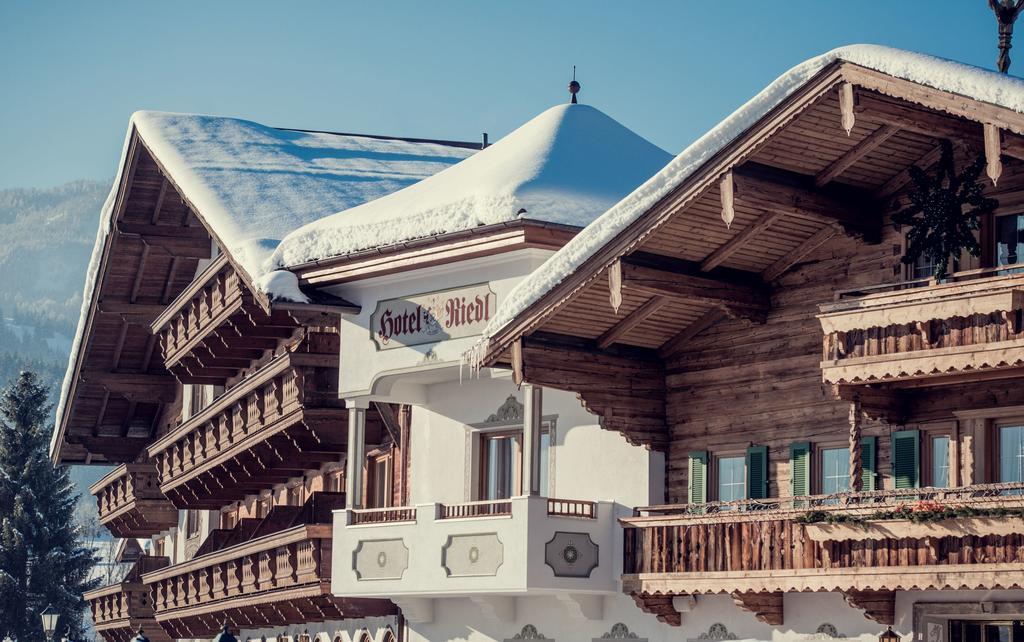Hotel Riedl Kössen Kültér fotó