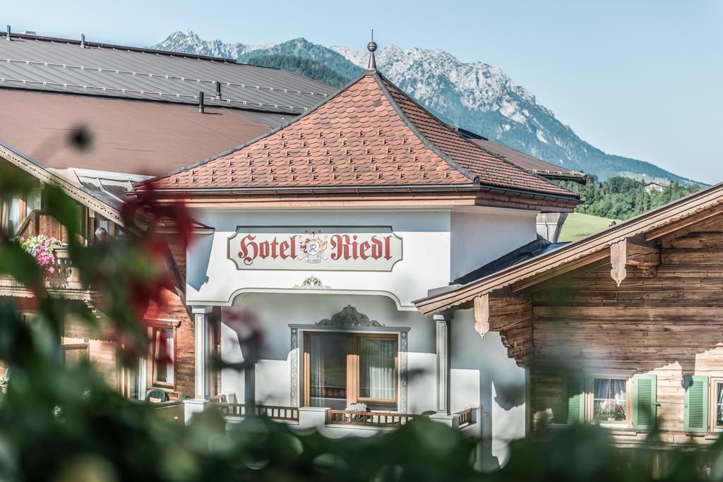 Hotel Riedl Kössen Kültér fotó