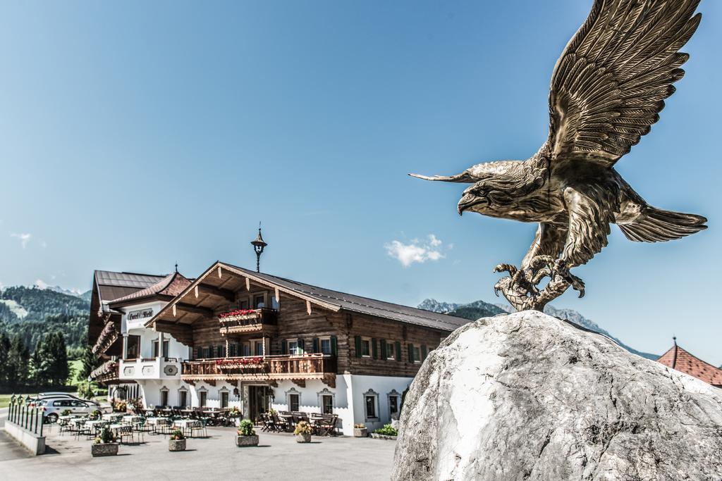 Hotel Riedl Kössen Kültér fotó
