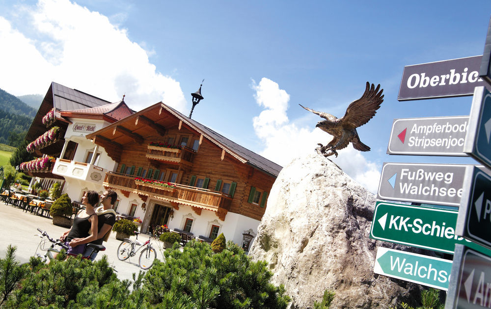 Hotel Riedl Kössen Kültér fotó