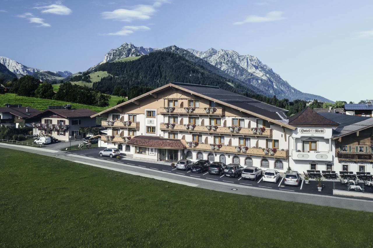 Hotel Riedl Kössen Kültér fotó